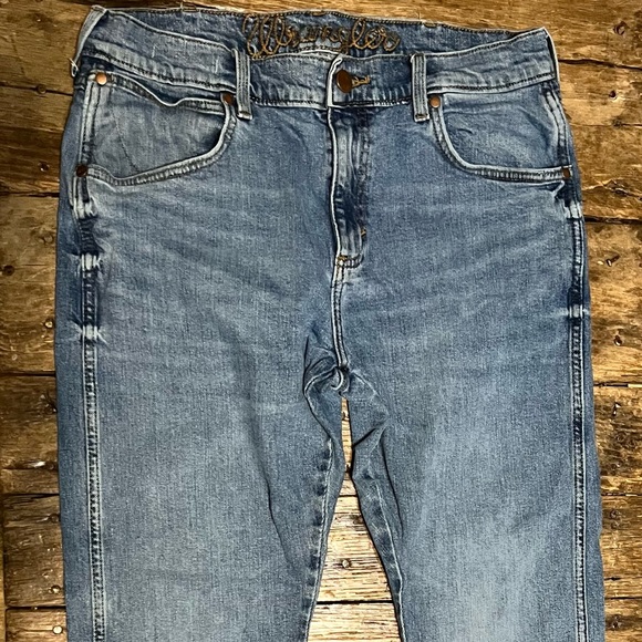 Mens Wrangler 34x30 jeans - Picture 5 of 5